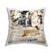 Stupell Industries Glam Designer Accessories Women's Fashion Books Throw Pillow 18" x 18"